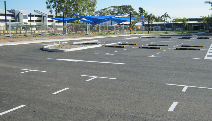 The Cathedral School of St Anne & St James Townsville Carpark