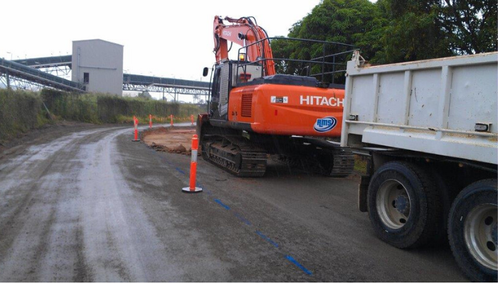 Port of Townsville, Jetty Station Road upgrade works.