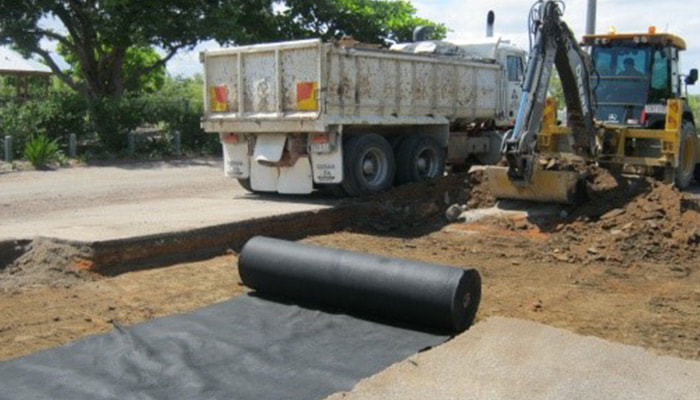 Townsville City Council roadworks by RMS